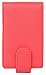 Lipstick Lip Gloss Pouch and Carrying Case, holds 4 regular sized tubes of lipstick or LipSense (Coral)