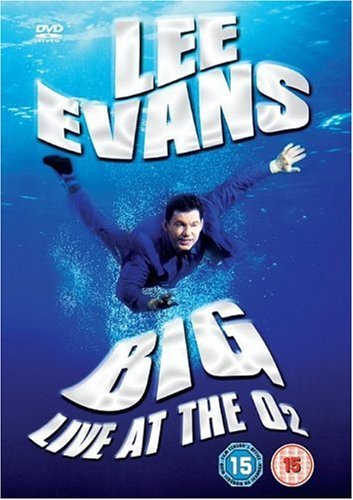 #12 — Lee Evans - Big - Live at the O2 [DVD]