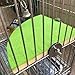 Bird Perch Stand Birdcage Platform for Small Medium Parrot Rat Small Animal (7inch, Green)thumb 2