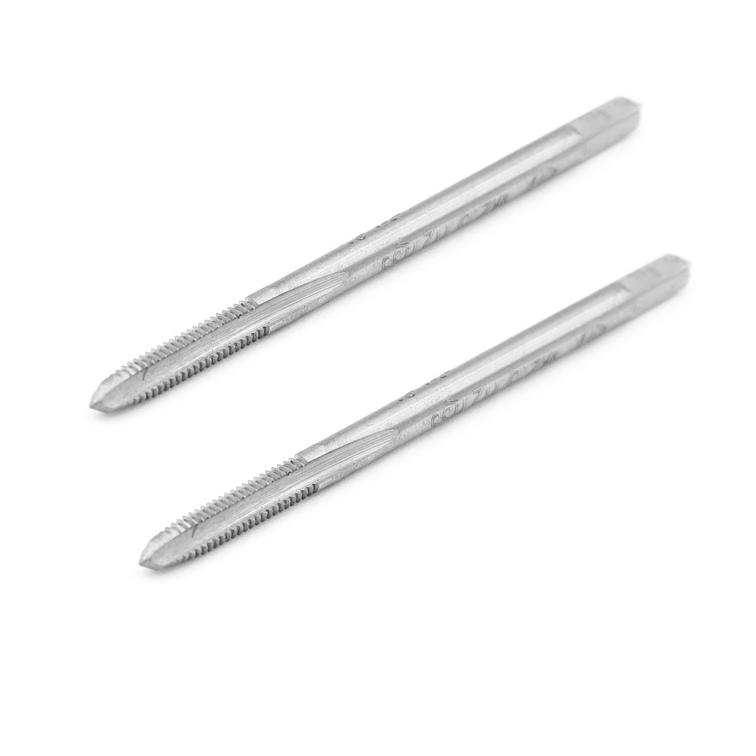 Kesiku M2.5 * 0.45 Metric Hand Thread Tap, Taper Screw Tap Set, Tapping Tool Repair Tool, 1 Pair