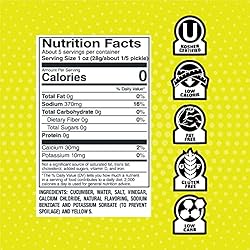 Van Holten's Pickles - Jumbo Dill Pickle-In-A-Pouch
