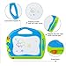 Magnetic Doodle Board with 2 Magnetic Drawing Board Pens Erasable Sketching Pad for Toddlers -Gift for Kids Travel Size