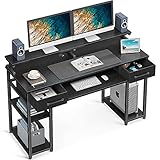 ODK 48" Computer Desk with Drawers, Office Desk