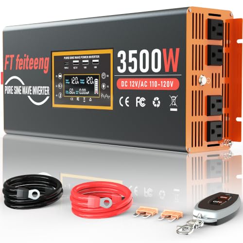 FT feiteeng 3500W Pure Sine Wave Inverter