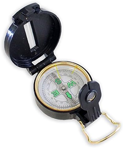2"" Diameter Handheld Compass With Sturdy Case : ( Pack of 1 Pc )