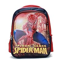 FairyShe Spider Man Kids Backpack,Toddler Preschool Backpack,Unicorn Gift Cartoon Waterproof Large Capacity Backpack for Boys (spiderman)