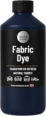 The Scratch Doctor Dark Blue Fabric Dye - Permanent Upholstery Paint