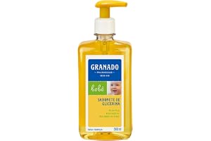 Granado Sabonete Líquido Bebê, Tradicional, 500ml