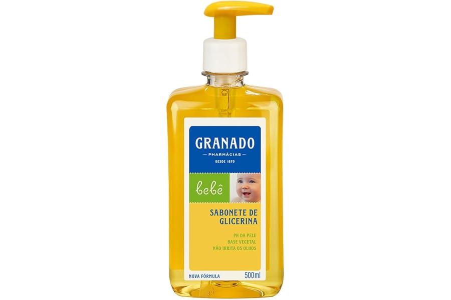 Granado Sabonete Líquido Bebê, Tradicional, 500ml