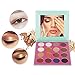 MISKOS 16 Color Summer Natural Eyeshadow Palette 9 Shimmer 7 Matte Naked Nude Netural Eye Shadows Highly Pigmented Waterproof Eye Makeup Kit