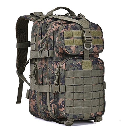 Military Tactical Assault Pack Backpack Army Molle Bug Bag Backpacks