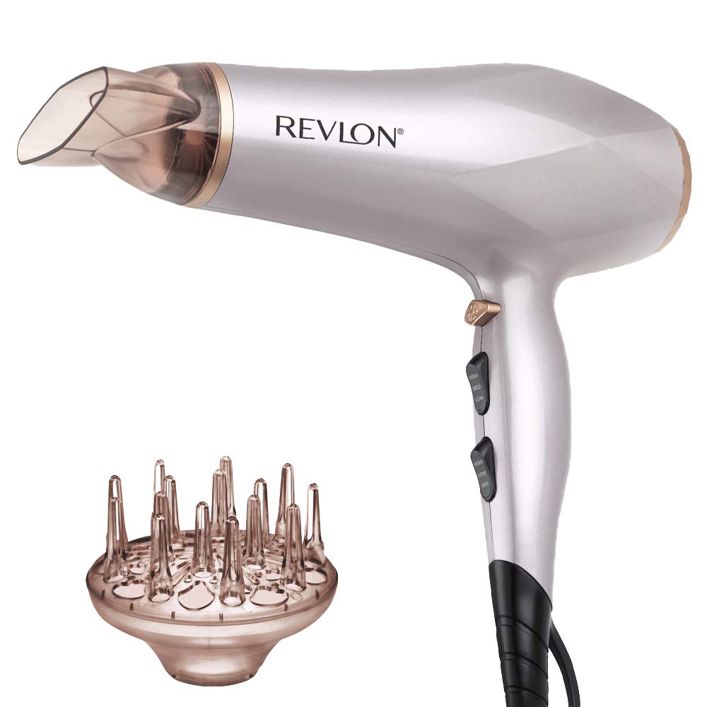Revlon Salon 1875W Titanium Hair Dryer 3Heat/2Speed Settings Volumizing