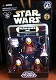 Disney Star Wars Series 5 Huey Dewey and Louie as Jawas NEW SEALED