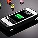 Battery Case, SQDeal 4200mah Rechargeable External Battery Portable Charging Case Protective Cover Juice Power Bank Charger for iPhone 5 5S 5C SE (Black)