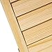 Closet Door, Bi-fold, Louver Panel Plantation (36x80) Natural Wood