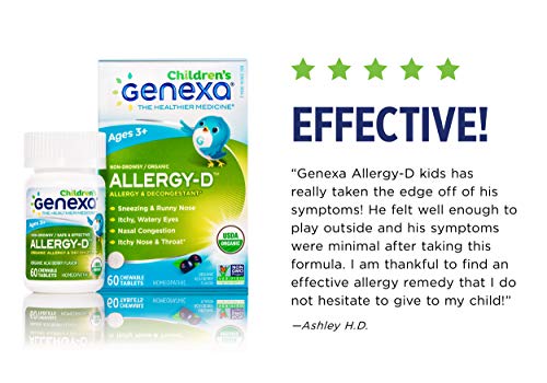 Genexa Kids' Allergy Care Chewables - Image 8