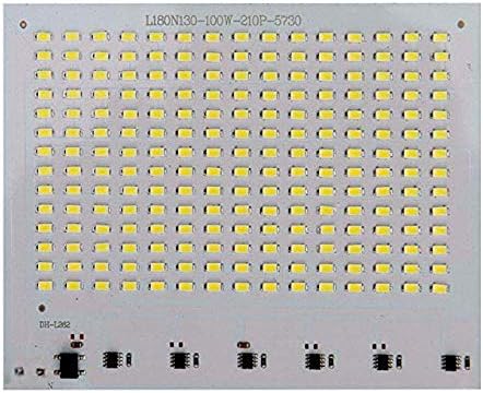 PickTheDeal 100-Watts LED White;Yellow Flood Light, Pack of 1, PCB 140LED