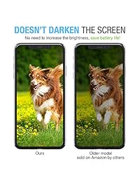 FlexGear - Protector de pantalla de cristal para iPhone Xs Max (2 unidades)