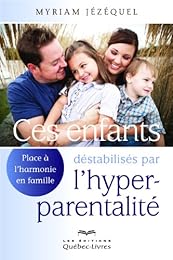 Ces enfants déstabilisés par l'hyper-parentalité