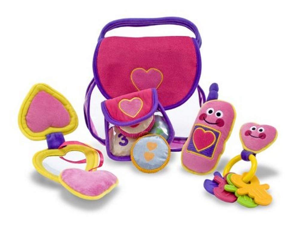 Melissa & Doug Pretty Purse Fill & Spill Soft Play Set (Toddler Toy)