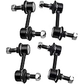 maXpeedingrods Front Rear Sway Bar Links for Chevy Corvette C5 C6 1997-2017 | 4Pcs K750136 Stabilizer Bar Link Kit for Cadillac XLR 2004-2009