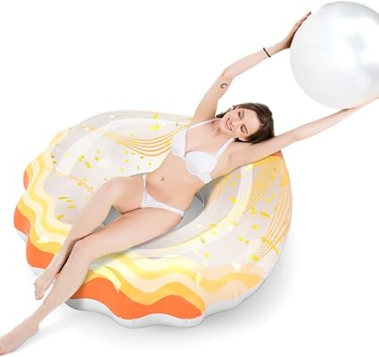 seashell floatie