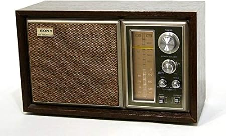 Amazon Sony ソニー Icf 9250 Fm Am 2バンドラジオ ビンテージ アンティーク ソニー Sony ポータブルラジオ