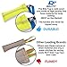 Dog Bite Tug Toy 12 inches - Durable, Interactive Toys for Medium to Large Dogs - Perfect for Tug of War, Fetch & Puppy Training - Safe Fire Hose Dog Tug with Strong Handle - Tough Floating Pull Toy