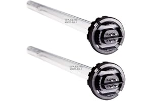 LSE Lighting (2-Pack) 602805 UV Replacement Lamps Compatible with Viqua Max C, D, D4 Systems – Trojan Sterilight Equivalent – High Performance UV-C Bulbs – Designed in USA