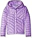 Columbia Toddler Girls Powder Lite Puffer, Hydrangea, 3T