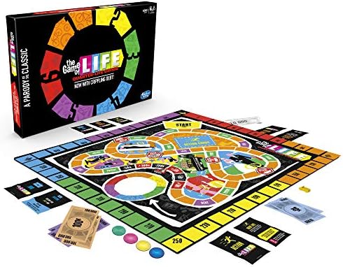 Juego de Mesa The Game of Life: Quarter Life Crisis: Amazon.es: Juguetes y juegos