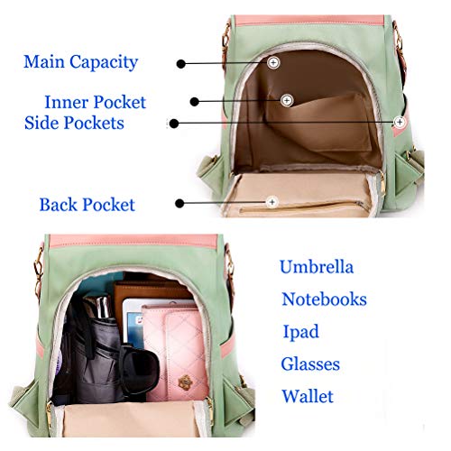 Oxford Anti-theft Backpack Casual Traveling School Women Bags