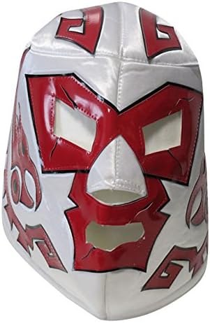 Amazon プロレスマスク 殺人医師 ドクトル ワグナー ジュニア 応援用ソフトマスク Byアレナメヒコ ホワイト ルチャリブレ プロレス コスプレ 仮装 通販