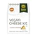 Druids Grove Vegan Cheddar Kit (Nondairy Cheese) Vegan ⊘ Non-GMO Gluten-Free OU Kosher Certified