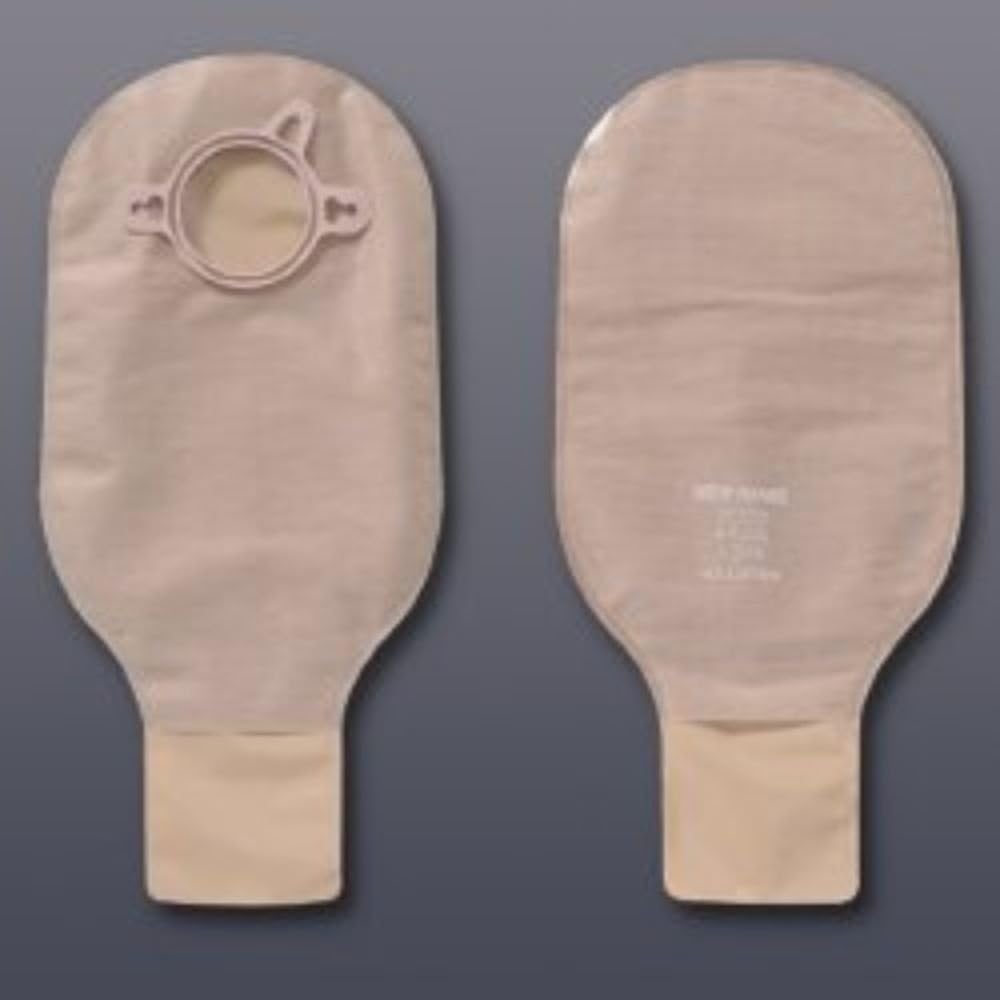 HOLLISTER Pouch Ostomy Drain Two-Piece 23/4 Flange (#18124, Sold Per Box): Health & Personal Care