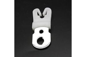 5-Pack Front Passenger White Door Lever Lock Pawl Hardware for Ford YL3Z1521970AB-