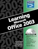 Learning Series (DDC): Learning Microsoft Office 2003 by 