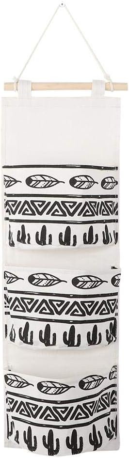 Hängende Tasche 3 Taschen Hängende Tasche Schrank Wandtür Spielzeug