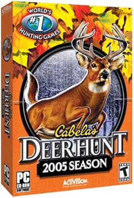 Amazon Com Cabela S Deer Hunt 2005 Season Pc Video Games