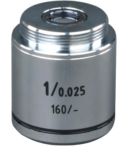 Amscope Microscope AmScope 2X Achromatic Microscope Objective Lens ...