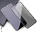 iPhone X Screen Protector, REMAX Full Coverage Tempered Glass Front and Back Case Friendly 3D Touch HD Clear Anti-Scratch 9H Hardness Screen Protector GlassGuard for Apple iPhone X 2017 Black