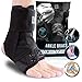 Zenith Ankle Brace, Lace Up Adjustable Support - for Running, Basketball, Injury Recovery, Sprain! Ankle Wrap for Men, Women, and Children primary