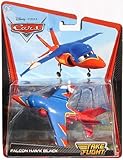 Disney Pixar Cars Take Flight Falcon Hawk Black