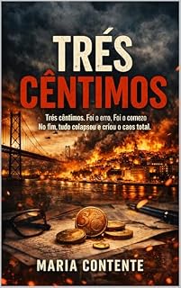 Livro TRÉS CÊNTIMOS