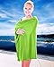 Microfiber Towel, Large & Luxurious - Quick Dry Towel, Travel Towel, Beach Towel, Camp Towel, Sports Towel, Hair Towel, Bath Towels - No Risk Money Back Guarantee, Only On Amazon! Green Small