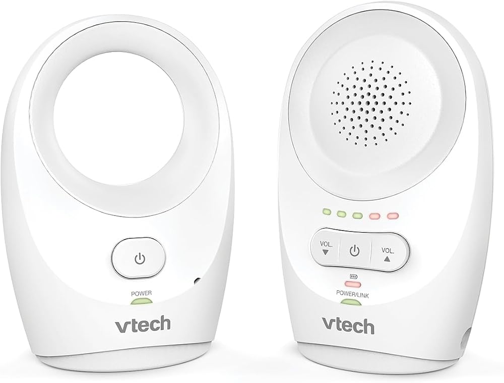 VTech DM1111 Safe and Sound Baby Monitor multicolour 460m range
