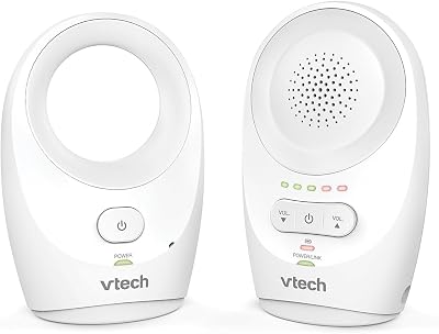 VTech DM1111 Safe and Sound Baby Monitor multicolour 460m range