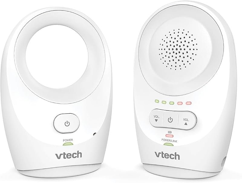 VTech DM1111 Safe and Sound Baby Monitor multicolour 460m range