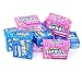 Candy Blue and Pink, 77 Count, 2.5 Lbs