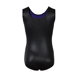 Ukyzddio Shiny Waves Metallic Athletic Dance